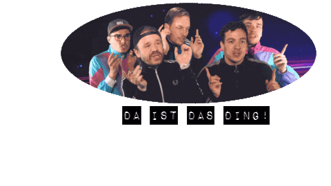 Dance Dancing Sticker by Punch Drunk Poets