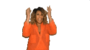 ComedianHollyLogan omg angry shocked crazy Sticker
