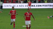 Celebrate Sl Benfica GIF by Sport Lisboa e Benfica