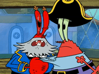 season 6 grandpappy the pirate GIF by SpongeBob SquarePants