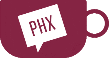 Cmphx Sticker by CreativeMornings/PHX