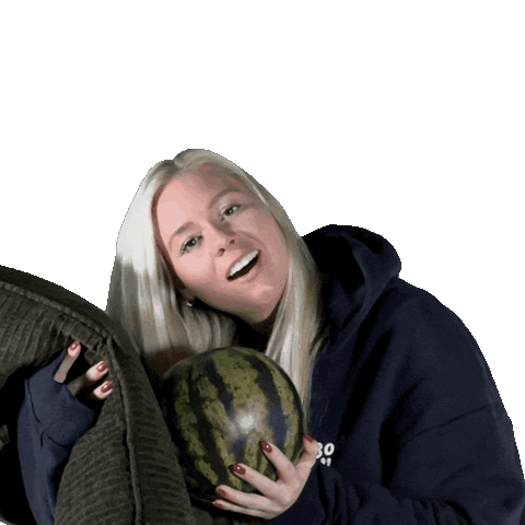 Watermelon Sticker by ab-glanz