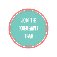 DoublemintSittingLLC nanny babysitting sitter doublemint Sticker