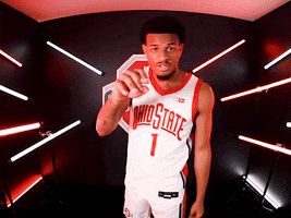 Ohio State Buckeyes Hello GIF by Ohio State Athletics