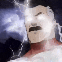 Lightning Roast GIF
