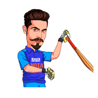 Cricket Hardikpandya Sticker by StayVista