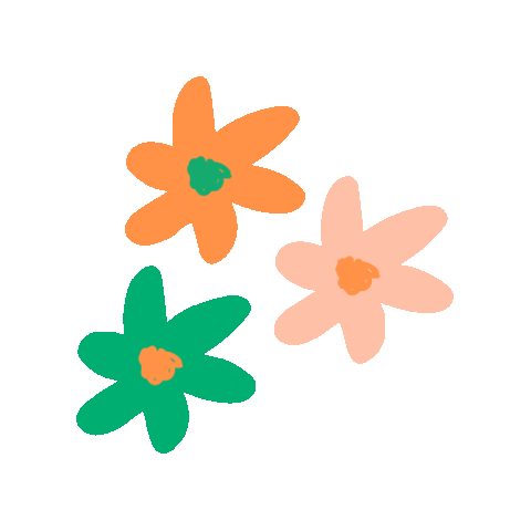 Flower Spring Sticker by KOZY