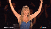 Heidi Klum Nbc GIF by America's Got Talent