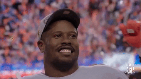 Happy Denver Broncos GIF by NFL