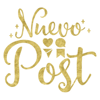Post Gold Sticker