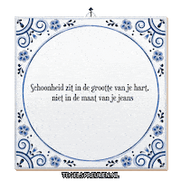 Humor Hart Sticker by Tegelspreuken.nl
