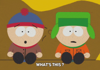 stan marsh confusion GIF by South Park 