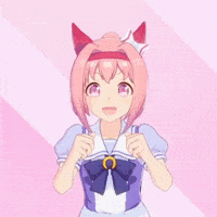 Blender Umamusume GIF