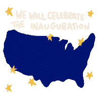 Celebrate Joe Biden Sticker by Creative Courage