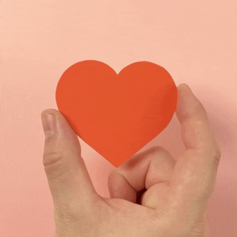 I Love You Heart GIF by Joan Kamberaj