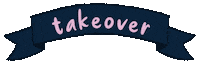 Takeover Sticker by Kroniske Influencers