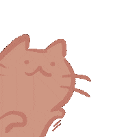 tsai_jpeg cat tsaijpeg 爪木 台灣爪木 Sticker