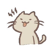 tsai_jpeg cat 貓 tsaijpeg 爪木 Sticker