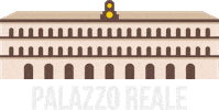 mondapasquale napoli naples royal palace pasqualemonda Sticker