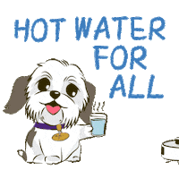 Dogs Buddyholly Sticker by ECOVACS