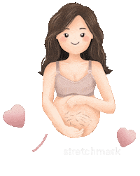 Lingerie Pregnancy Sticker by Plie Indonesia