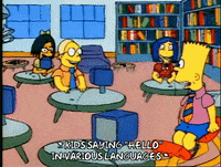 Season 1 GIF by The Simpsons