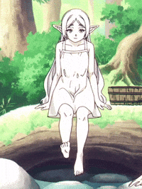 Frieren GIF