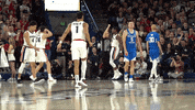GonzagaBulldogs basketball celebration flex gonzaga GIF