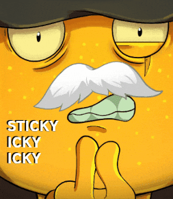Sticky GIF by Baked Goodz