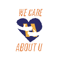 We Care About U Sticker by Samaritans of Singapore