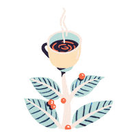 coffee beer Sticker