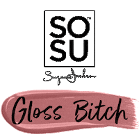 make up beauty Sticker by SOSUbySJ