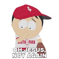 Oh No Sticker by South Park