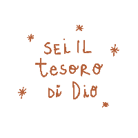 Tesoro Sticker