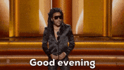 Lenny Kravitz Good Evening GIF by Recording Academy / GRAMMYs
