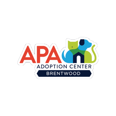 Apa Of Missouri Sticker by APA Adoption Center