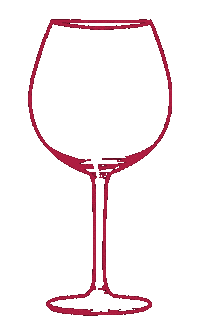 Time Wine Sticker by Pinots Palette