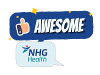 Sticker by NHG Health