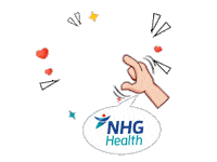 Sticker by NHG Health