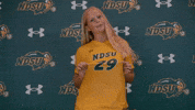 Ndsu Soccer GIF by NDSU Athletics