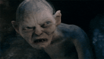 angry lord of the rings GIF