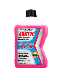 koubeoficial automotivo nanotech aditivo koube Sticker