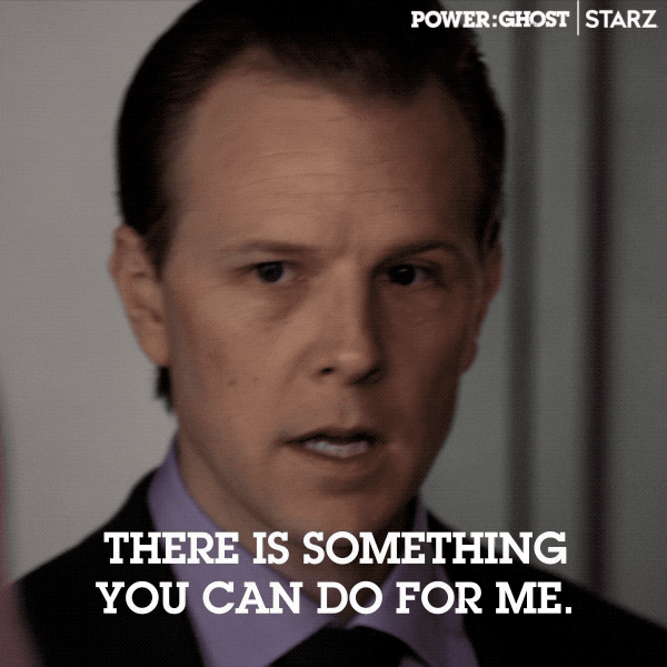 Shane Johnson Starz GIF by Power Book II: Ghost