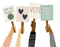 Vote Election Sticker