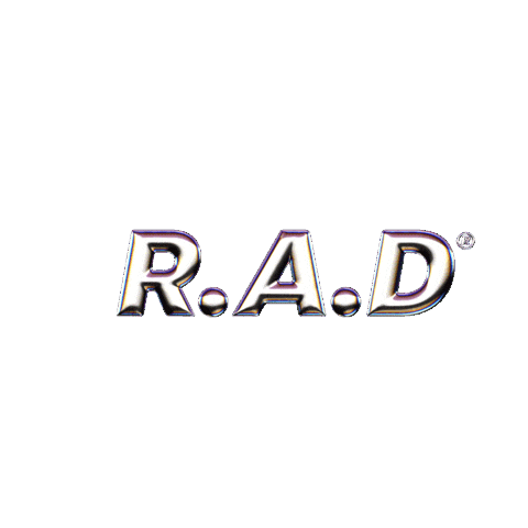 Rad Sticker by RadGlobal