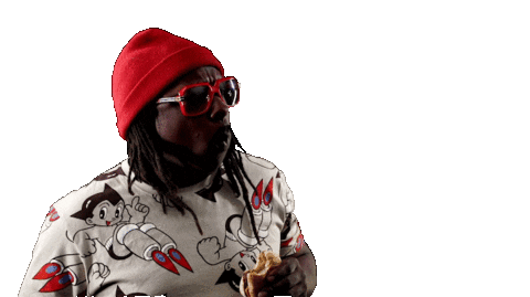 Black Men Food Sticker by BDHCollective