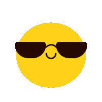 Summer Sun Sticker