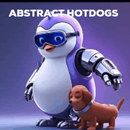 To The Moon Dog GIF by Mecha Pengu