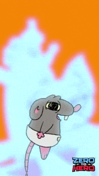 Cat Animation GIF by ZeroToHero