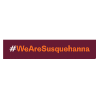 River Hawks Brand Sticker by Susquehanna University